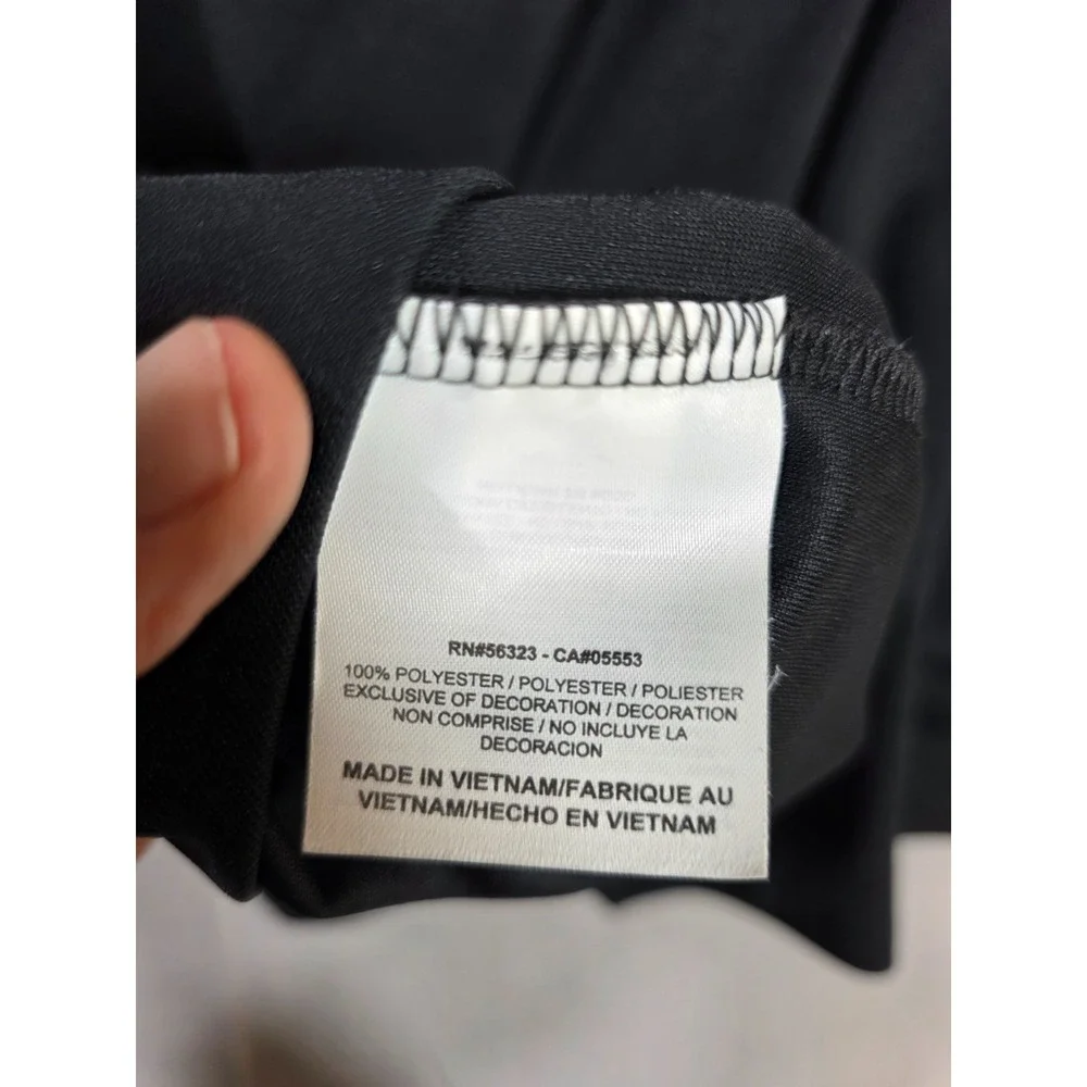 Nike Golf‎ Mens Polo XL Black NikeFit Dry Logo